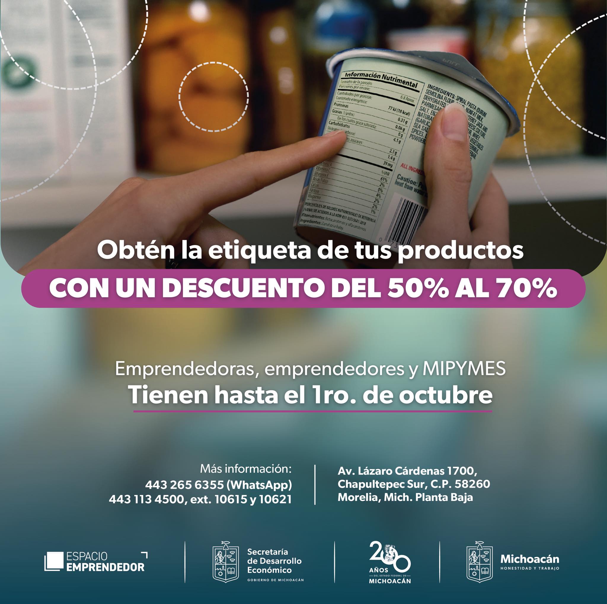 El convenio entre SEDECO - CIDAM, ofrece descuentos del 50 al 70% a emprendedores