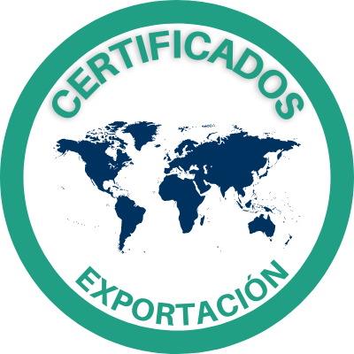 Empresas certificadas en para exportación cidam