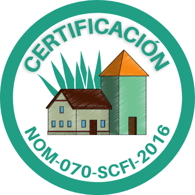 Empresas certificas en la NOM-070-SCFI-2016 cidam
