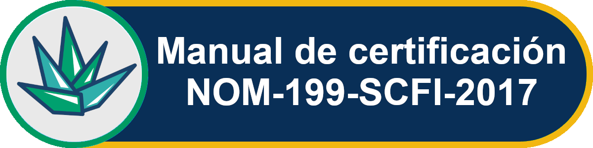 Manual de certificación NOM-199-SCFI-2017  CIDAM