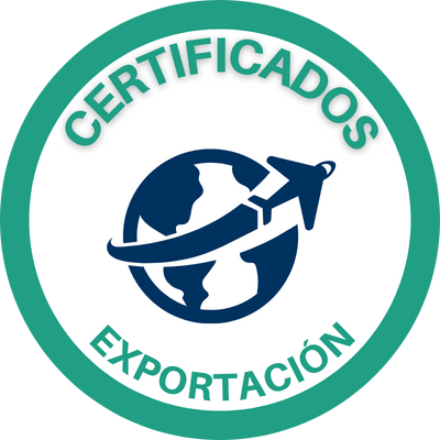 Certificados de exportación CIDAM