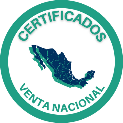 Certificados de venta nacional CIDAM